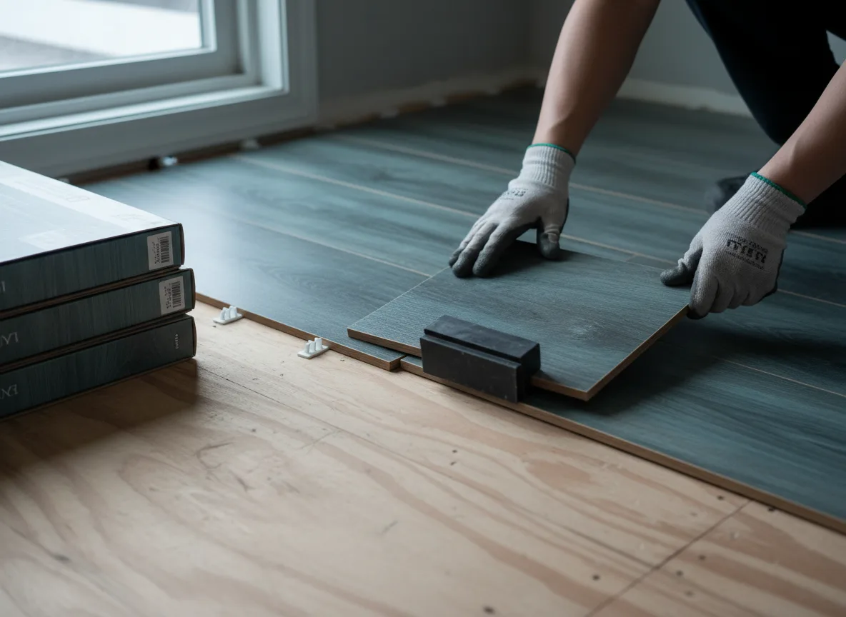 Luxury Vinyl Plank Installation company in Farlington, KS